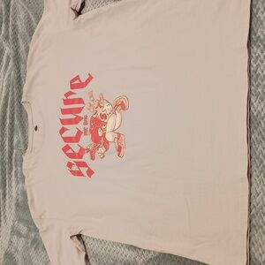 Secure The Bag Men's Graphic T-shirt Size 2XL